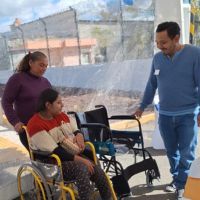 Fundación Entrega de Sillas de ruedas