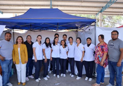 UVP Campus Tehuacán Lic. Estomatología